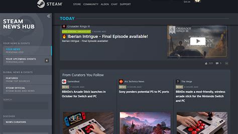 Steam adds new gaming channels for News Hub » YugaTech | Philippines ...
