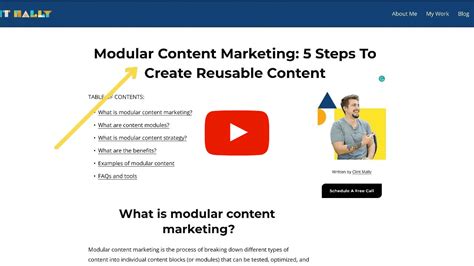 Modular Content Marketing | The Complete Guide