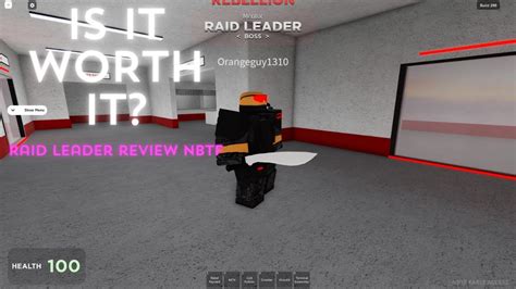 Raid Leader Role Review - YouTube