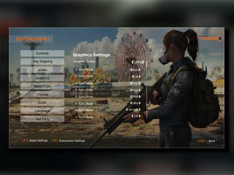 Game Setting Menu by Soundarya Shekhar on Dribbble