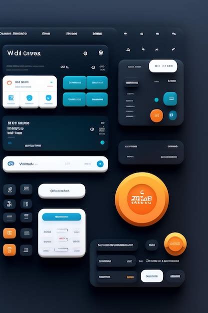Premium Photo | Photo representations of user experience and interface ...