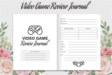 5 Video Game Review Designs & Graphics