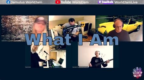 What I Am - Edie Brickell (Live WorldJam Band Cover) - YouTube