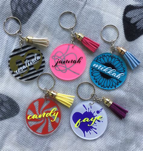 Personalized Acrylic Keychain With Tassel | ubicaciondepersonas.cdmx.gob.mx