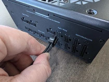 How To Correctly Insert Cables into your PSU | CORSAIR