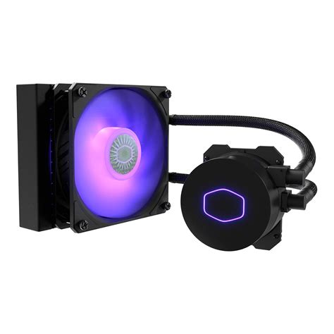 Buy CoolerMaster MasterLiquid ML120L RGB V2, Close-Loop AIO CPU Liquid ...