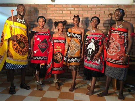 Traditional Emahiya attire as a template for preserving Eswatini ...