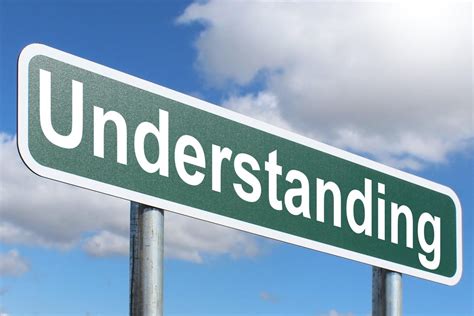 Understanding - Highway sign image