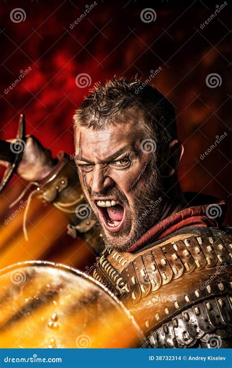 Fierce battle stock photo. Image of history, ancient - 38732314