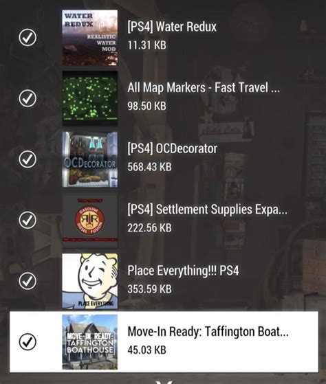 Mod load order - Fallout 4 : r/Fallout4Mods