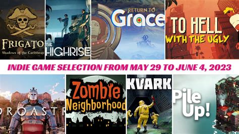 IndieWod's Indie Game Selection From May 29 To June 4, 2023