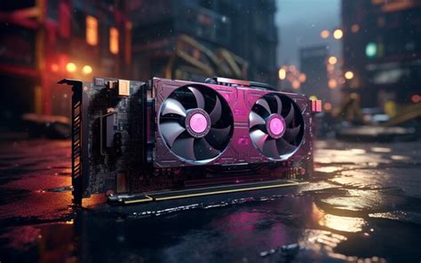 Premium Photo | High Performance Graphics Card