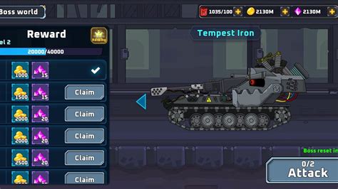 TANK COMBAT WAR BATTLE NEW TANK UNLOCKED FULL MAX LEVEL Tempest ...