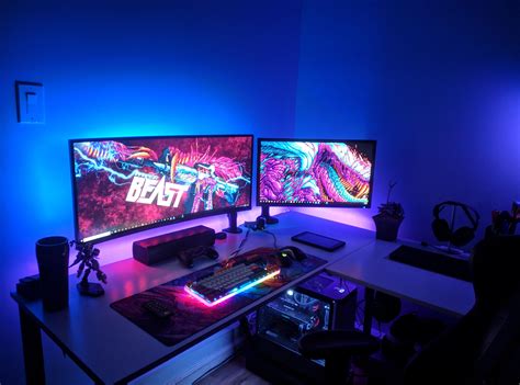 New mousemat and wallpaper | Best gaming setup, Gaming setup, Gaming ...