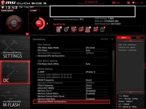 Guide to XMP Memory Profiles - How to set XMP Profiles in your BIOS