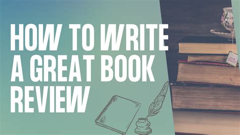 How to Write a Great Book Review (With Structure &amp; Self-Editing Tips)