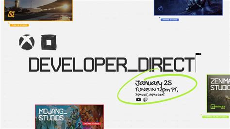 It's official: Microsoft will hold a Developer_Direct gaming ...