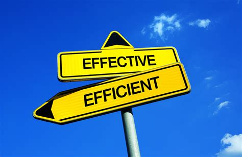 We Are Efficient, But Are We Effective? - iJoin Success