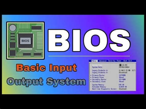 What is BIOS | Basic Input Output System - YouTube