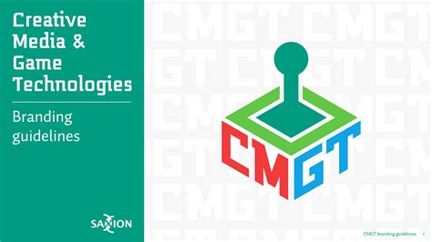 Creative Media &amp; Game Technologies Branding Guidelines on Behance