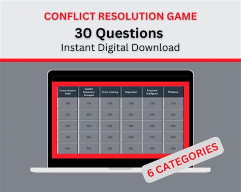 Therapy Game Conflict Resolution Game Communication Counseling Game ...