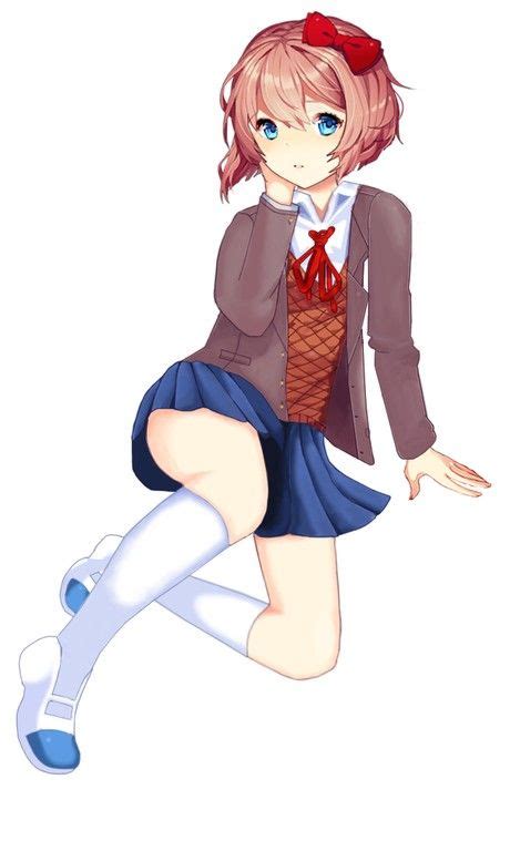 Pin de Coolpasta en Doki Doki | Personajes, Pose, Videojuegos