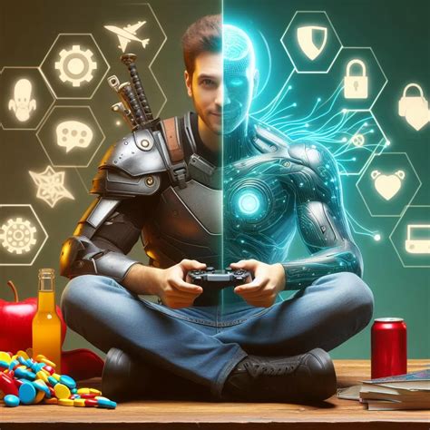 The positive impact of gaming on mental health. - Health Wellness ...