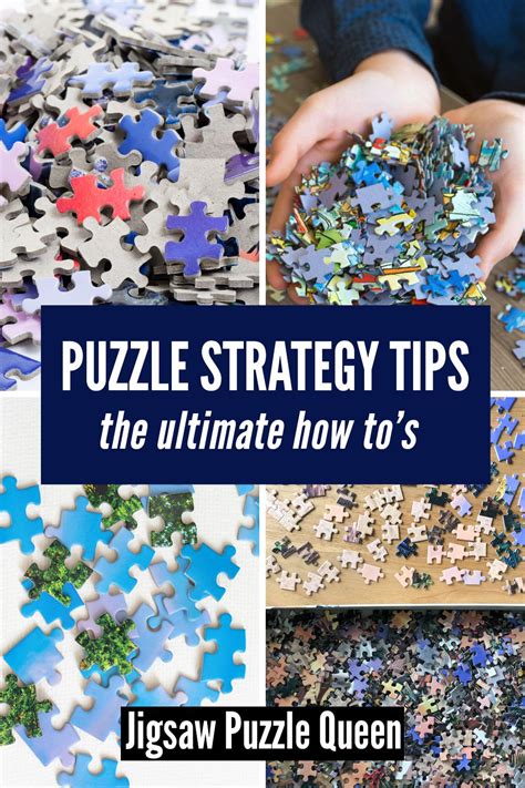 Puzzle strategy how to do a jigsaw puzzle – Artofit