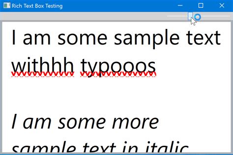 c# - WPF RichTextBox - Setting Caret.RenderTransform Breaks Spell Check ...