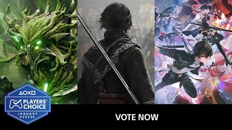Players’ Choice: Vote for January 2025’s best new game