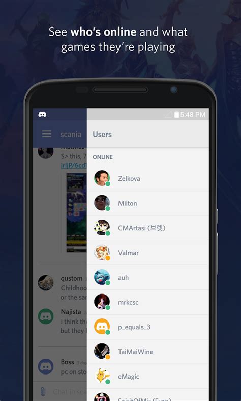 Discord - Chat for Gamers – Android-Apps auf Google Play