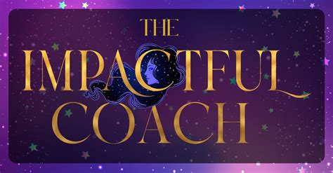 The Impactful Coach Training