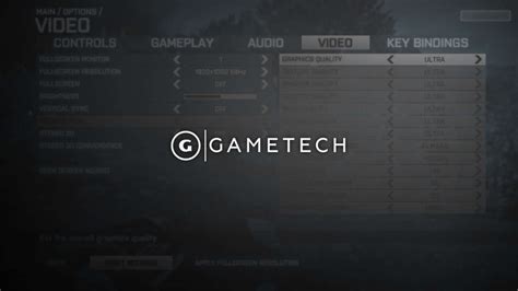 What Do All the Graphics Options in PC Games Settings Do? - GameSpot