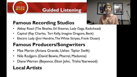 Listening to Music Part 9 – Guiding Listening: Geography | Modern Band ...