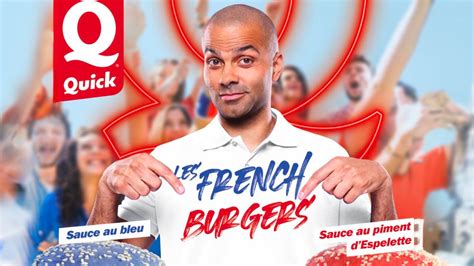 Quick et Tony Parker lancent les French Burgers aux couleurs des ...