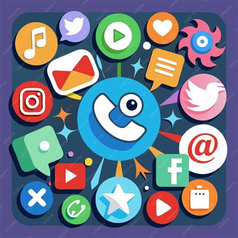 Premium Vector | Comprehensive Collection of Social Media Icons Vector ...