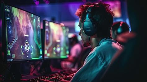 Premium Photo | Coaches and analysts in esports teams as they provide ...