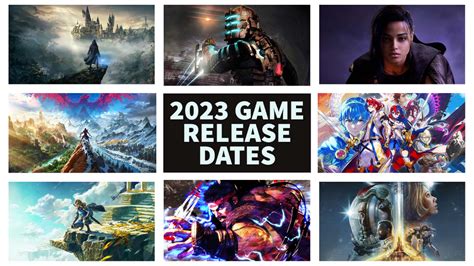 Game Release Calendar
