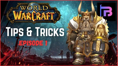 World of Warcraft Classic -Tips and Tricks for New Players Alliance ...