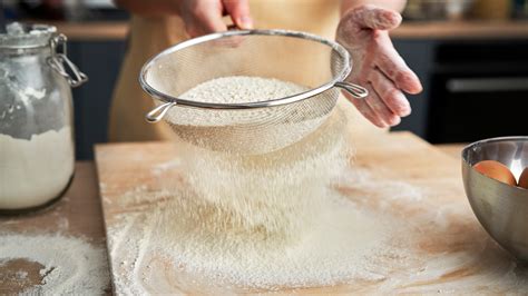 The Extra Step You Should Always Take Before Using Pre-Sifted Flour