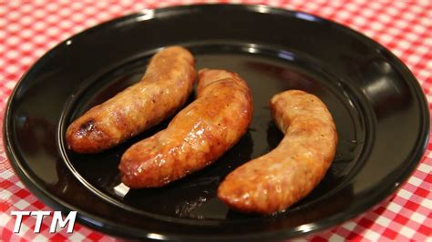 How to Cook Sausage in the Slow Cooker - YouTube