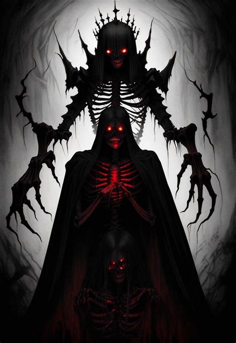 Crimson Sentinel of Purgatory | Horror freaks, Nightmare, Macabre