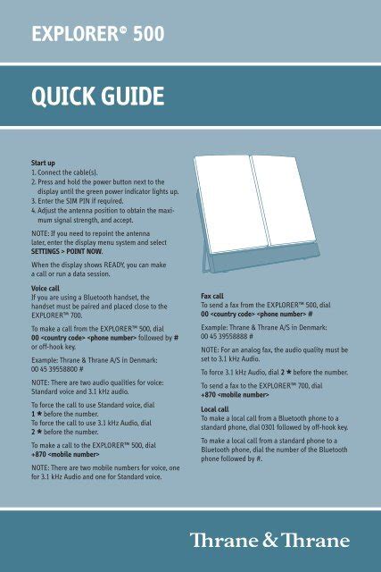 QUICK GUIDE