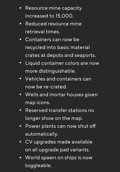 New patch notes : r/foxholegame