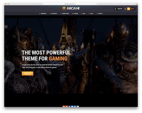 18 Best Gaming Website Templates (HTML & WordPress) 2025 - Colorlib