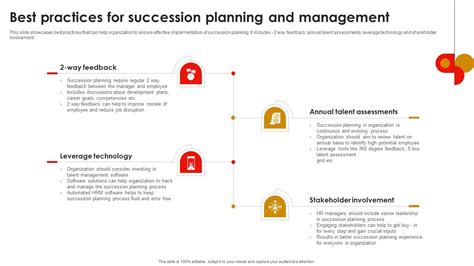 Strategic Talent Development Best Practices For Succession Planning And ...