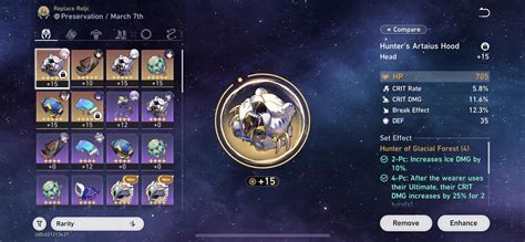 I still need to improve artifacts, but this is my DPS build so far : r ...