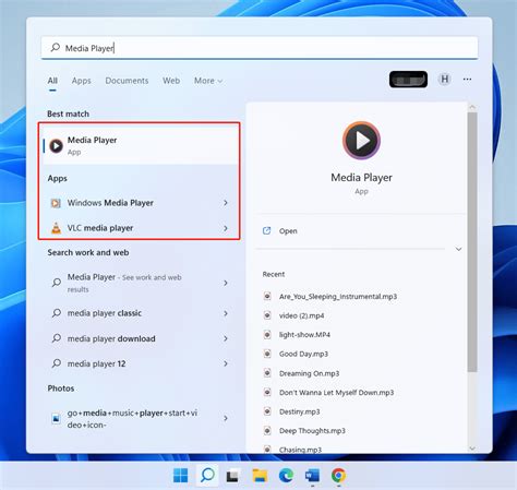 How to Open Media Player Windows 11 (New &amp; Legacy)?