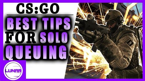 Best solo queue strategy to rank up consistently in competitive FPS games?