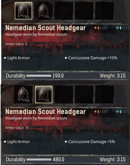 Bug: Discrepancies in Authority-targeted Armor Stats (Testlive 3.0.1 ...